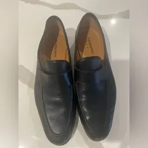 Magnanni | Shoes | Magnanni Elegant Black Leather Slipons  display picture 3